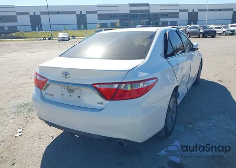 2015 Toyota Camry Se из США, поврежденный, VIN 4T1BF1FK6FU095764